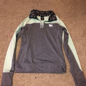 Pink athletic jacket